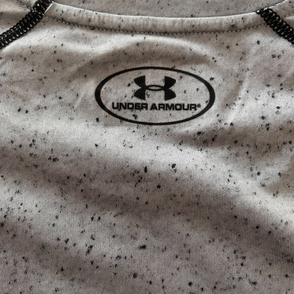 Under Armour Heatgear Shirt Adult Medium Performance Fitted Activewear Mens - Picture 5 of 9